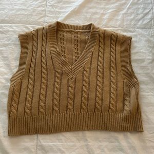 Sweater vest